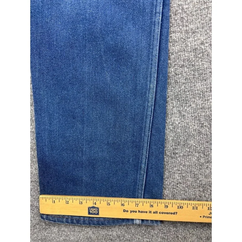 Vintage‎ Levi's Orange Tab Jeans Men's W36 x L27 Bootcut Flare 80s Work USA Made
